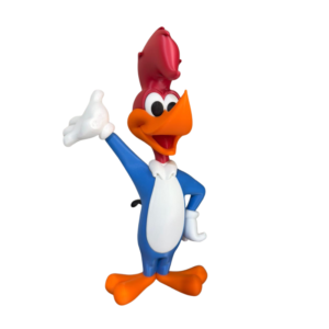 Boneco Pica Pau Cartoon Impressão 29 cm