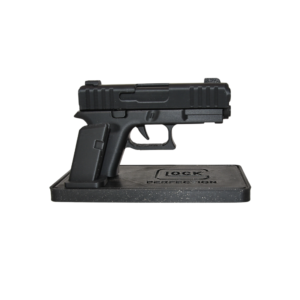 Miniatura Pistola Glock Preta