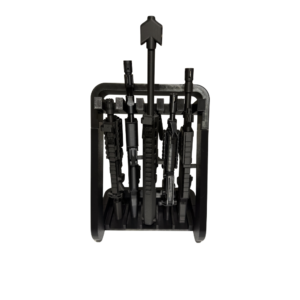 Rack Colecionável Tático com 5 Miniaturas
