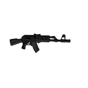 Miniatura Rifle de Mesa AK-47 Decorativo