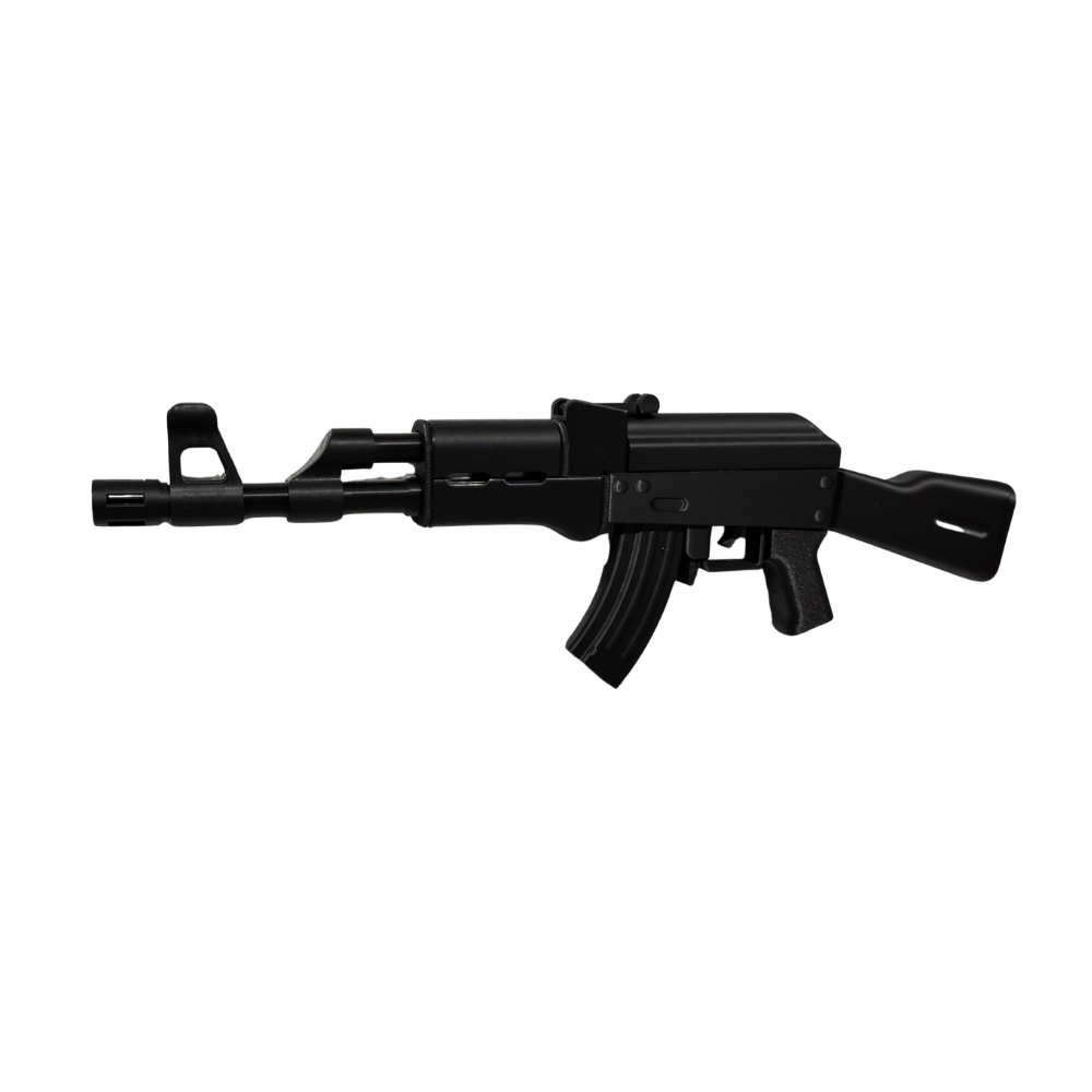 Miniatura Rifle de Mesa AK-47 Decorativo - Imagem 2