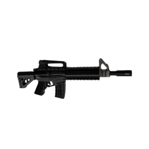 Miniatura Rifle de Mesa M4 Decorativo