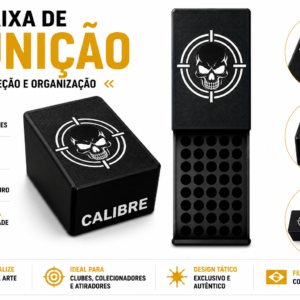 Caixa de Munição Alvo Simples