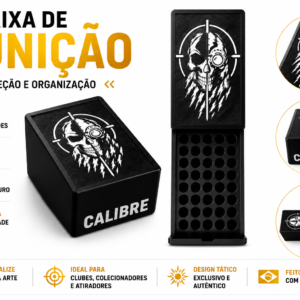 Caixa de Munição Android