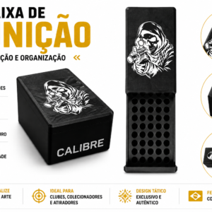 Caixa de Munição Atirador Fantasma