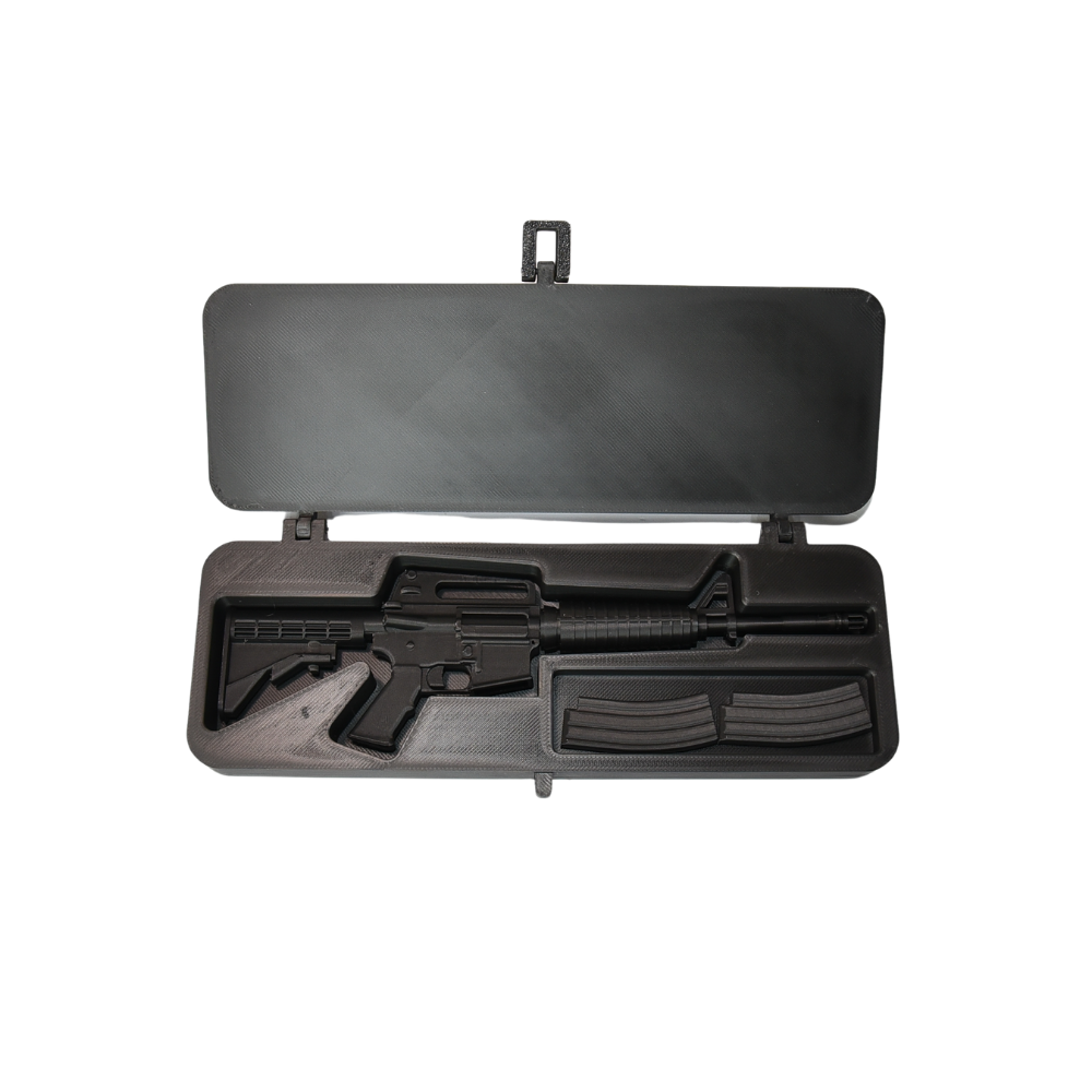 Miniatura Colt M4 na Maleta SkullForge