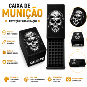 Caixa de Munição Soldado Fantasma