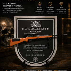 Miniatura Rifle Hunter