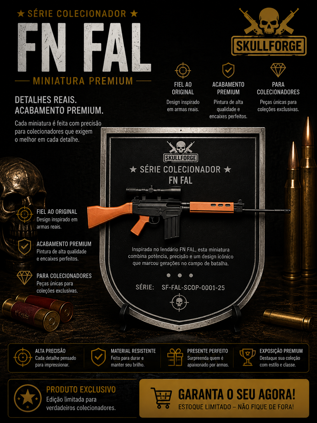 Miniatura Para-FAL SkullForge